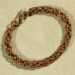 Oxidized Copper Byzantine Bracelet