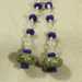 Russian Serpentine & Lapis Lazuli Dangle Earrings