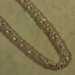 Sterling Silver & Copper Byzantine Necklace